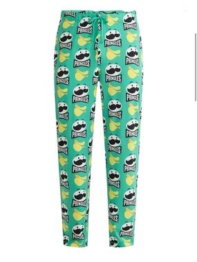 Pringles Men's Graphic Sleep Pants